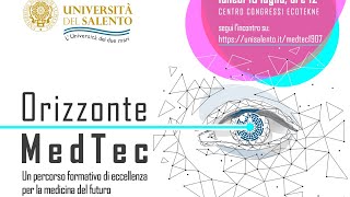 MedTec UniSalento un percorso formativo di eccellenza per la medicina del futuro [upl. by Acinorehs203]