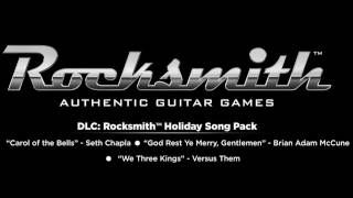 Rocksmith  DLC FREE Holiday Song Pack Trailer [upl. by Eneloj]