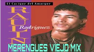 RAULIN RODRIGUEZ MERENGUES VIEJO MIX [upl. by Giff411]