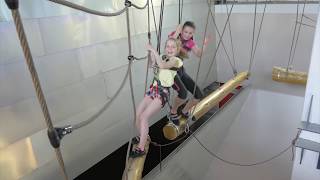 Awesome Aerial Adventures at Climbzone Braehead in Glasgow [upl. by Noyar]