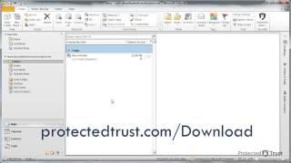 How to View an Encrypted Email Using Microsoft Outlook [upl. by Ahser]