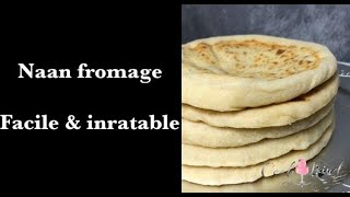 CHEESE NAAN  NAAN AU FROMAGE FACILE ET INRATABLE [upl. by Niwled]