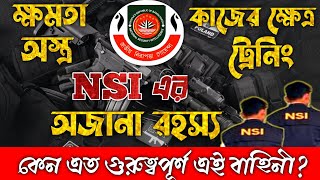 🔥এনএসআই এর ক্ষমতাpower কেমনNSI এ অস্ত্র দেয় কিনাNSI এর কাজ কিNSI JOB DETAILSNSI নিয়োগ কবে আসবে [upl. by Aivataj]