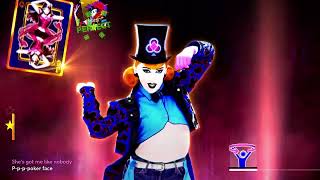 Just Dance 2025 NX  Poker Face Magical Version  Lady Gaga Full Gameplay [upl. by Alton608]