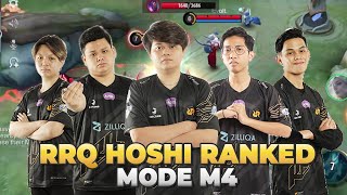 RRQ HOSHI MODE M4 GAME RANKED 12 MENIT  MLBB [upl. by Sholley]