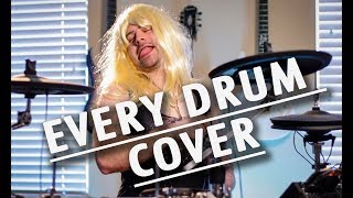 every type of drum cover [upl. by Suirad]