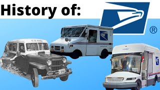 A Far Too Brief History of the Mail Truck [upl. by Figone]