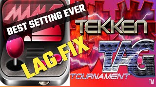 BEST Full SPEED SETTING FOR TEKKEN TAG GAME MAME4DROID MAME4DROID BEST SPEED SETTING 4 LOW DEVICES [upl. by Featherstone560]