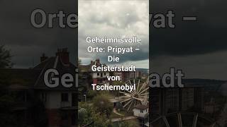 Die Geisterstadt von Tschernobyl Was verbirgt sich in den verlassenen Straßen von Pripyat [upl. by Aicilf]