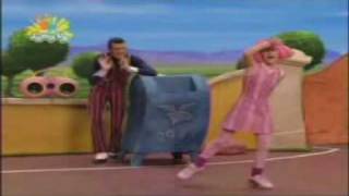 LazyTown  Jump Up amp Join In Steph amp Robbie  Bing Bang [upl. by Acinorrev]