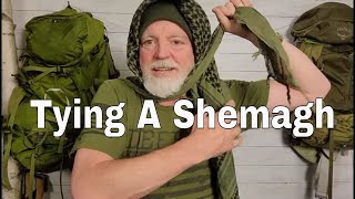 Tactical Shemagh  How to Tie a Shemagh  How to wear a Shemagh  What is a Shemagh [upl. by Onin725]