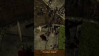 Can 1 Legate Lanius kill 100 President Kimballs without crashing my game fallout newvegas [upl. by Avahc]