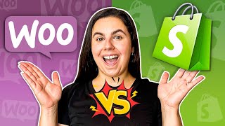 Shopify vs WooCommerce 2024 – Make the Right Choice [upl. by Anaujik]