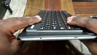 Anker HB005 UltraSlim Keyboard [upl. by Castera]