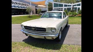 1965 Ford Mustang  Skyway Classics [upl. by Ailina]