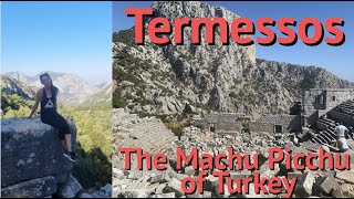 Termessos Antalya Turkey Travel Vlog  The perfect day trip from Antalya Turkey [upl. by Maurizio]