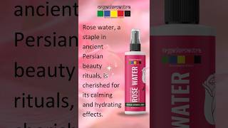 🌹 Feel refreshed and radiant with Organix Mantras Rose Water Rosewater Toner OrganixMantra [upl. by Maia]