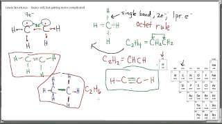 More Complicated Lewis Structures [upl. by Toni]