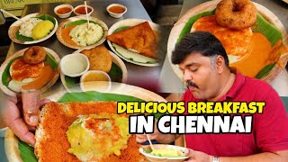 Chennai Anna Nagars UTTERLY BUTTERLY breakfast [upl. by Tebasile788]