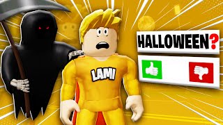 🔴ROBLOX HALLOWEEN UPDATE🎃 [upl. by Naillik]