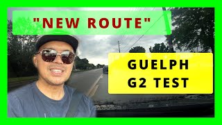 NEW ROUTE GUELPH G2 TEST [upl. by Anig]