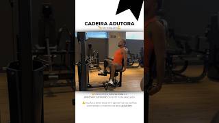 Como fazer a cadeira adutora shorts [upl. by Leaw123]