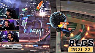 BEST OF ROCKET LEAGUE RLCS FALL MAJOR  STOCKHOLM BEST SAVES RESETS REDIRECTS [upl. by Anined]