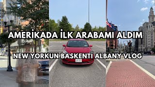 Amerikada İlk Arabamı AldımAlbany VlogAraba Alma Süreci [upl. by Sterling]