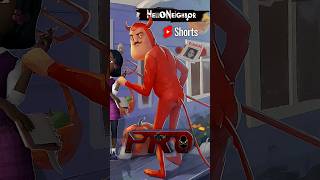 Hello Neighbor  Karma Got Her 💀WATCH TILL END  Get Out helloneighbor dagames edit [upl. by Habas]