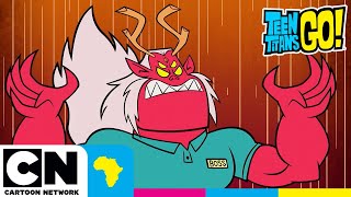 Bookstore Secrets 📚  Teen Titans Go  Cartoon Network Africa [upl. by Tennaj]