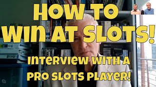 How to Win at Slots  Interview With a Professional Slot Machine Player • The Jackpot Gents [upl. by Emory]