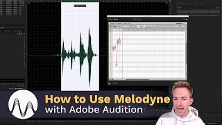 Using Melodyne with Adobe Audition [upl. by Sabba]