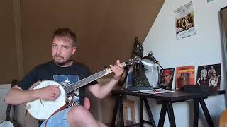 Sourwood Mountain  Clawhammer Banjo [upl. by Chloras]