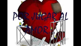 por jugar al amor victor estevez [upl. by Gertrude]