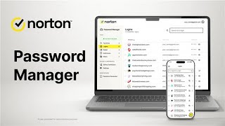 Norton Password Manager can manage more than just passwords quickly and easily [upl. by Phelgen]