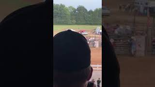 Bull riding from the Lawrence County fair ￼ [upl. by Fihsak]