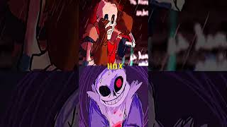 Dustbelief Papyrus VS Horror Sans Teach Tale Undertale VSAnimation [upl. by Pik]