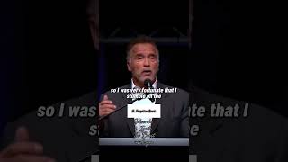 Arnold Schwarzenegger 6 Success Rules Speech  Terminator shorts [upl. by Nason]