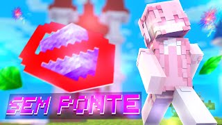 BEDWARS mas eu NÃO POSSO fazer PONTE [upl. by Boni18]