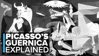 Picasso’s Guernica Explained [upl. by Karsten]