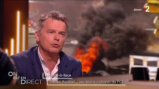 Le faceàface avec Fabien Roussel  OEED 27 novembre 2021 [upl. by Dyan]