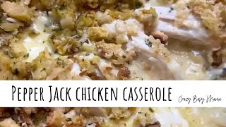 Pepper jack Chicken Casserole [upl. by Nev]