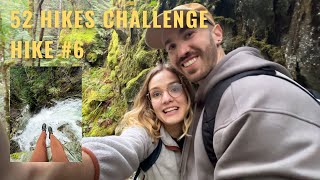 CRASHING THE DRONE IN A WATERFALL  52 Hike Challenge Hike 6 [upl. by Soalokin263]