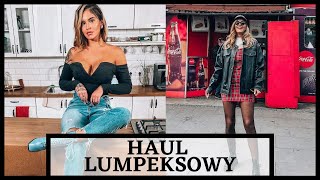 HAUL LUMPEKSOWY NAJLEPSZE STYLIZACJE Z SECONDHANDĂ“Wđź‘—đź‘šđź‘ [upl. by Chatwin763]