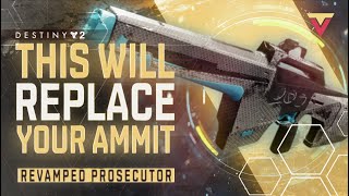 Prosecutor Will REPLACE Your Ammit  Destiny 2 Weapon Review [upl. by Giacobo]