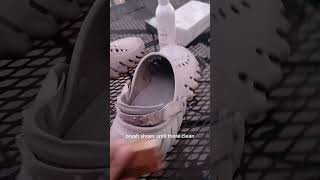 Shoe cleaner tutorial shoes cleanshoes [upl. by Arabele]