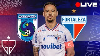 🔴AO VIVO DO CASTELÃO MARACANÃ X FORTALEZA  SEMIFINAL  CAMPEONATO CEARENSE [upl. by Anidualc]