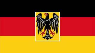 Deutscher Militärmarsch quotDeutscher FeldherrenMarschquot [upl. by Enohsal]