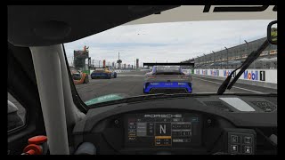 rFactor 2 VR Onboard Porsche 992 GT3 Cup Sebring [upl. by Garek575]