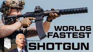 The Fastest Shotgun in the World [upl. by Athallia]